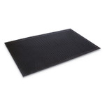 Crown-Tred Indoor/outdoor Scraper Mat, Rubber, 43.75 X 66.75, Black (CWNTD0046BK) View Product Image
