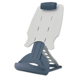 Kensington InSight Adjustable Book Copyholder, 50 Sheet Capacity, Metal, Midnight Blue/Gray View Product Image