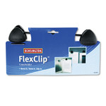 Kensington FlexClip Gooseneck Copyholder, Monitor/Laptop Mount, Plastic, Black View Product Image