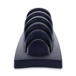 Kensington InSight Priority Puck Five-Slot Desktop Copyholder, Plastic, Blue (KMW62061) View Product Image