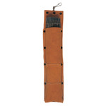 Ors Nasco Rod Bags  For 14 In Electrode  Leather  Brown (902-Q-14) View Product Image