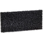 3M Doodlebug Hi Productivity Stripping Pads - 4.65" Width10" Length - Synthetic Fiber - Black Product Image 