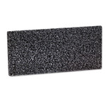 3M Doodlebug High-Productivity Stripping Pad, 4.63 x 10, Black, 10 Pads/Box, 4 Boxes/Carton View Product Image