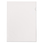Pendaflex Poly Color Transparent File Jackets, Letter Size, Clear, 50/Box View Product Image