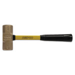 2 Lb. Double Face Eng. Hammer W/Fbg. Handle (065-H-14Fg) View Product Image