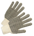 Anchor Regular Weight String Knit Glove W/Black (101-6705) View Product Image