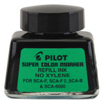 Pilot Jumbo Refillable Permanent Marker Ink Refill, Black Ink (PIL48500) Product Image 