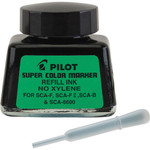 Pilot Super Color Marker Refill Ink - Black 1 fl oz Ink - Quick-drying Ink, Water Proof, Low Odor, Xylene-free, Eco-friendly Product Image 