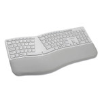 Kensington Pro Fit Ergo Wireless Keyboard, 18.98 x 9.92 x 1.5, Gray (KMW75402) View Product Image