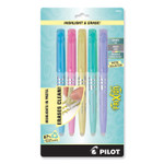 Pilot FriXion Light Pastel Collection Erasable Highlighters, Assorted Ink Colors, Chisel Tip, Assorted Barrel Colors, 5/Pack (PIL46543) View Product Image