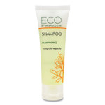 Eco By Green Culture Shampoo, Clean Scent, 30 mL, 288/Carton View Product Image