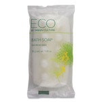 Eco By Green Culture Bath Massage Bar, Clean Scent, 1.06 oz, 300/Carton (OGFSPEGCBH) View Product Image