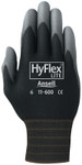 Hyflex 11-600 Blk Lt Wght Assemb Pu/Coat Sz 7 (012-11-600-7-Bk) View Product Image