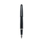 Pilot MR Metropolitan Collection Fountain Pen, Medium 1 mm, Black Ink, Black (PIL91107) View Product Image