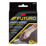 FUTURO Energizing Support Glove, Small/Medium, Fits Palm Size 6.5" - 8.0", Tan View Product Image