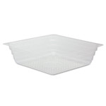 Reynolds Reflections Portion Plastic Trays, Shallow, 4 oz Capacity, 3.5 x 3.5 x 1, Clear, 2,500/Carton (RFPR4296) View Product Image