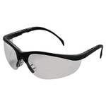 Klondike Black Frame Clear Lens Safety Spectacle (135-Kd110) View Product Image