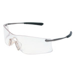 Rubicon Metal Temple Safety Glasses Clr Af Lens (135-T4110Af) View Product Image