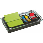 Post-it Dispenser Notes and Flag Dispenser - 3" x 3" Note, 1" Flag - 100 Note Capacity - 50 Flag Capacity Product Image 