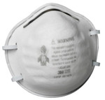 3M Particulate Respirator 8200 N95 (142-8200) View Product Image