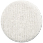 Oreck Floor Machine Terry Cloth Bonnet - 12" Diameter - Terry Cloth - Warm White Product Image 