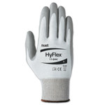 Hyflex 11644 Wht Cut/13Ga Pe W/ Gray Pu Ct 9 (012-11-644-9) View Product Image