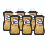 LYSOL Brand Concentrate Disinfectant, 12 oz Bottle, 6/Carton View Product Image