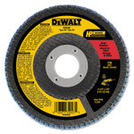 4-1/2" X 7/8" 36 Grit Zirconia Flap Disc Wheel (115-Dw8306) Product Image 