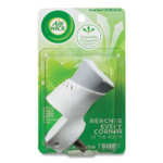Air Wick Scented Oil Warmer, 1.75" x 2.69" x 3.63", White/Gray, 6/Carton (RAC78046) View Product Image