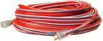 12/3 50' Sjtw Red- White& Blue Made In Usa Cord (172-02548Usa1) View Product Image