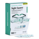 Bausch & Lomb Sight Savers Pre-Moistened Anti-Fog Tissues with Silicone, 8 x 5, 100/Box View Product Image