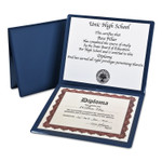 Oxford Diploma Cover, 12.5 x 10.5, Navy (OXF44212) View Product Image