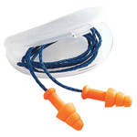 Hl Smart Fit Reusable Earplug 25Nrr W/Case (154-Smf-30) View Product Image
