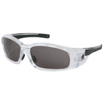 SWAGGER CLEAR FRAME GRAYANTI-FOG LENS (135-SR142AF) View Product Image