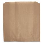 Rubbermaid Commercial Waxed Napkin Receptacle Liners, 2.75" x 8.5", Brown, 250/Carton (RCP6141) View Product Image