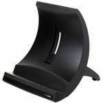 3M Ergonomic Vertical Notebook Computer Riser - 8.75" Height x 7.75" Width x 6.38" Depth Product Image 