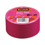 Scotch Duct Tape, 1.88" x 20 yds, Hot Pink (MMM70005058170) View Product Image