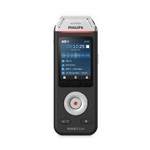 Philips Voice Tracer DVT2810 Digital Recorder, 8 GB, Black View Product Image