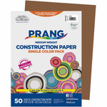 Prang Construction Paper - Multipurpose - 9" Width x 12" Length - Brown Product Image 