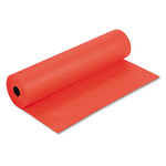 Pacon Spectra ArtKraft Duo-Finish Paper, 48 lb Text Weight, 36" x 1,000 ft, Orange View Product Image