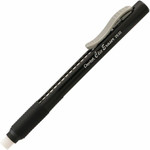 Pentel Rubber Grip Clic Eraser - Black - Black Barrel - Pen - Refillable - 1 Each Product Image 