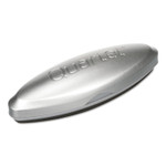 Quartet Premium Magnetic 3-in-1 Glass Board Eraser, 2" x 6.5" x 1.38" View Product Image
