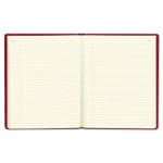 Rediform National Brand Red Vinyl Series Journal, 1-Subject, Medium/College Rule, Red Cover, (300) 10 x 7.75 Sheets View Product Image
