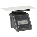 Brecknell Electronic Postal Scale, 7 lb Capacity, 5.5 x 5.2 Platform, Gray View Product Image