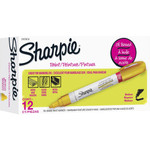 Sharpie Oil-based Paint Markers - Medium Marker Point - Yellow Ink - Oil Based Product Image 