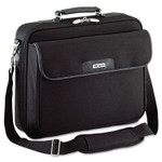 Targus Notepac Laptop Case, Fits Devices Up to 15.4", Ballistic Nylon, 15.75 x 5 x 14.5, Black View Product Image