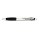 Zebra Z-Grip Max Mechanical Pencil, 0.7 mm, Black Lead, Black Barrel, Dozen View Product Image