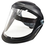 Jackson Safety MAXVIEW Series Premium Face Shields with Slotted Hard Hat Adaptor, AF/Clear, 13-1/4 in W View Product Image