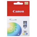 Canon 1511B002 (CLI-36) Ink, 100 Page-Yield, Tri-Color View Product Image