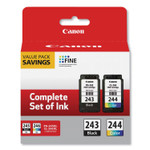 Canon 1287C006 (CL-244; PG-243) Ink, Black/Color View Product Image